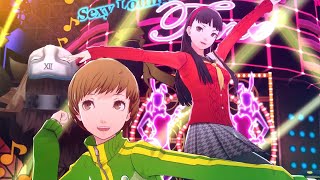 Snowflakes Chie Satonaka  Persona 4 Dancing All Night 4K60 [upl. by Yoj]