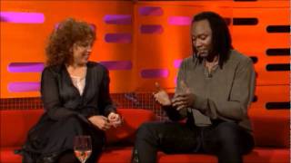 Alex Kingston on the Graham Norton Show 3212 Part 2 [upl. by Artapoelc]