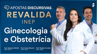 Aposta Discursiva Ginecologia e Obstetrícia Revalida INEP [upl. by Neelrihs]