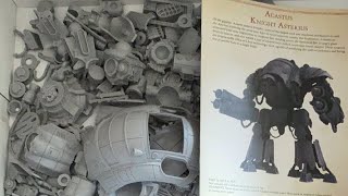 Building the Acastus Knight Asterius  pt1 [upl. by Elliot]