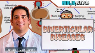 Diverticular Diseases  Clinical Medicine [upl. by Acirrehs]