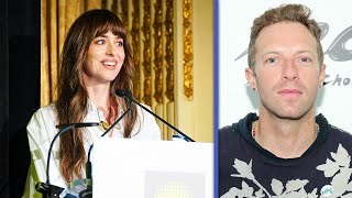 Dakota Johnson Makes Rare Comments About Chris Martin Relationship [upl. by Yknarf551]