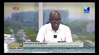 Sammy Gyamfi exposed on Good Morning Ghana [upl. by Sharyl]