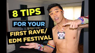 RAVE TIPS  8 Things You NEED TO KNOW to Survive Your 1st EDM Festival  RAVE CULTURE EXPLAINED [upl. by Linnea]