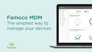 Famoco MDM  The simplest way to manage your device remotely [upl. by Ecad]