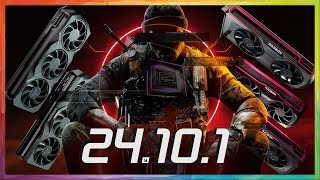 AMD Radeon Software Adrenalin 24101 Graphics Driver Update Released  AMD FSR HYPRRX APU Fix [upl. by Elehcor232]