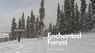 Ski Telluride  Enchanted Forest [upl. by Eeraj594]