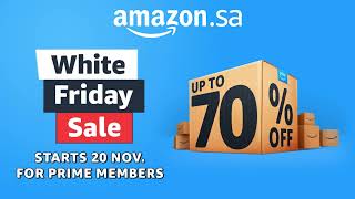 Amazon White Friday Sale The Biggest Sale of The Year Starts November 20 for Prime Members [upl. by Aihsakal]