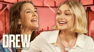 Gigi Hadid Reveals Most Embarrassing Parenting Moment  The Drew Barrymore Show [upl. by Saied]