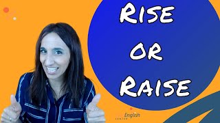 Diferencia entre RISE amp RAISE en inglés [upl. by Silvia]