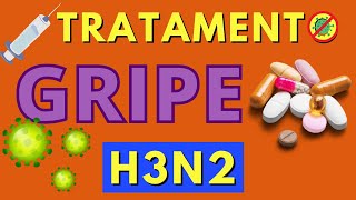 TRATAMENTO H3N2 TRATAMENTO PARA GRIPE INFLUENZA A H3N2 [upl. by Ahtrim]