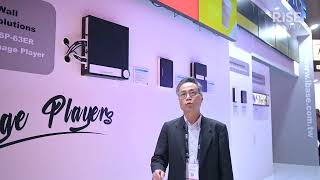 ISE 2023  IBASE Technology product showcase  Spotlight on SP63ER technology [upl. by Tterrag853]