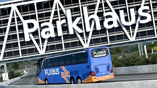 Setra New S517 HDH TopClass  Ets 2 Bus Mod 147 Gameplay  🥇Real 2K Ultra Graphics [upl. by Christin505]