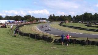 Hooton Park Indikart Series Cadets Final 9th July 2017 [upl. by Rolyt]