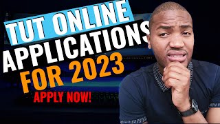 How to apply at Tshwane University of Technology TUT online 2023 [upl. by Rehteh]