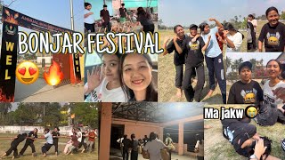 Kokrajhar Government College Ni BONJAR FESTIVAL jagaibai 🥳😍Naibanw miniaba tanw hanai nonga 😆🤣🔥 [upl. by Dleifxam]