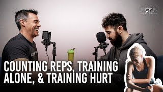 The 3x3 Counting Reps Training Alone amp Training Hurt [upl. by Nicolas]