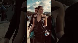 Gal Gadot at the Loewe show in Paris France galgadot [upl. by Luigino531]