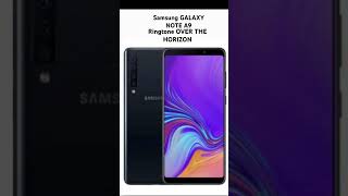 Samsung galaxy Ringtone S9ampS9NOTE 9 Over the horizon [upl. by Becca11]