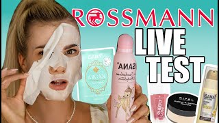 12 ROSSMANN NEUHEITEN MAI 2024 im LIVE TEST  Pflege Make Up amp Haare I Cindy Jane [upl. by Nosmirc855]