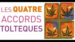 Les Quatres Accords Tolteques Livre en Audio complet Don Miguel Ruiz [upl. by Dleifxam]