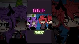 Gacha life twins gacha gachalifefypシ fyp [upl. by Kristoffer]