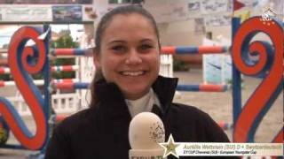 Aurélie Wettstein SUI Portrait EYCUP Gevenez SUI Deutsch und Switzerdütsch [upl. by Adiela]