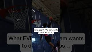 What EVERY AAU Team wants to do in Warmups… basketball aau rwe [upl. by Arty]