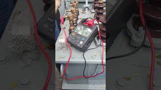 Megger Test of 250 KVA Distribution Transformer  Transformer Continuity Test by Megger [upl. by Delores86]