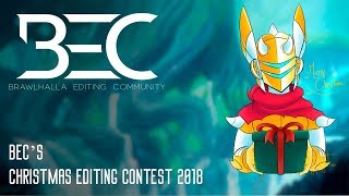 Brawlhalla Editing Community  Christmas Editing Contest [upl. by Zurc]