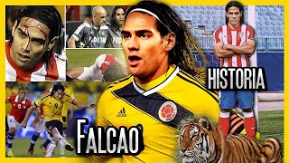 La DESGRACIA del FUTBOL  FALCAO la Maldición del TIGRE  HISTORIA [upl. by Esil]