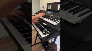 bayera  obrączki szczerozłote cover Yamaha psr s775🎹 I Yamaha psr ew410☺️😉 [upl. by Nalor205]