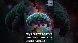 Meet the Tardigrade The Toughest Creature on Earth 🌍🚀 [upl. by Otrebmuh]