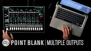 Using Multiple Outputs with the Roland TR8 [upl. by Dde811]