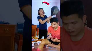 Sao anh dám làm thế 😡 funny shorts [upl. by Rolyt228]