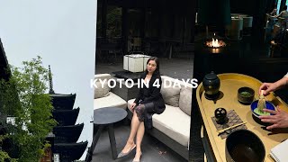 Kyoto vlog I Welcome to Japan matcha ramen temples aman kyoto [upl. by Wehtam306]