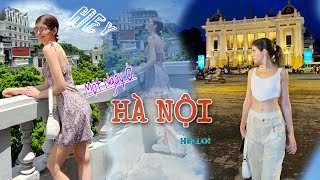 Andrea Aybar  Một ngày ở Hà Nội của An diễn ra như thế nào  andreaaybar vlog hanoi [upl. by Uzzia]