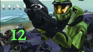 Halo Combat Evolved  Parte 12 quotLas faucesquot  Subtitulado [upl. by Ylrehs73]