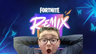 playing the fortnite event of the ch2 remix being here [upl. by Ahsele446]