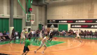 Nemanja Dangubic adidas EuroCamp 2014 Highlights [upl. by Nim]