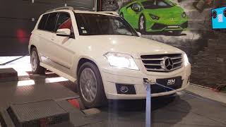 RM PERFORMANCE  MERCEDES GLK 2008 320CDI 224CV [upl. by Wye]