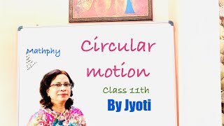 uniform circular motion class 11thphysics education [upl. by Chill147]