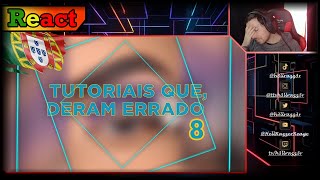 Tutoriais que Deram ERRADO Parte 8 Diogo Paródias REACT  Portugues Reage [upl. by Atsylac]