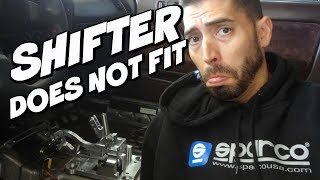 KTUNED BILLET SHIFTER DOES NOT FIT  CB7 ACCORD BUILD Episode 6 [upl. by Ahsaenat148]