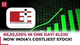 6692535 jump How did Elcid Investments go from Rs 353 overnight  Explainer [upl. by Rothmuller]