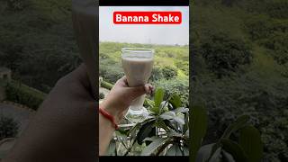 Banana Shake  Banana Milk Shake Recipe Healthy Banana Shake✨Best Milk Banana Shakebanana shake [upl. by Gothart]