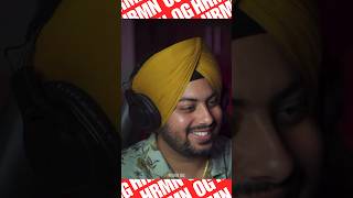 Attach Sidhu Moosewala amp Steel Banglez Reaction sidhumoosewala reaction shorts [upl. by Samohtnhoj]