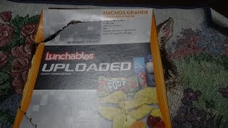 ASMR Eating Lunchables Uploaded Nachos Grande [upl. by Suryc]