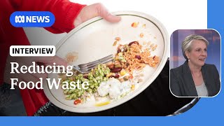 Government aims to halve food waste in Australia by 2030  ABC News [upl. by Anselm923]