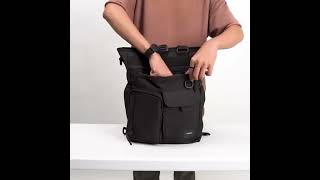 VONA Dax Totepack  Backpack Totebag Slingbag Tas Jinjing Ransel Laptop Pria Wanita Unisex short [upl. by Ydal]